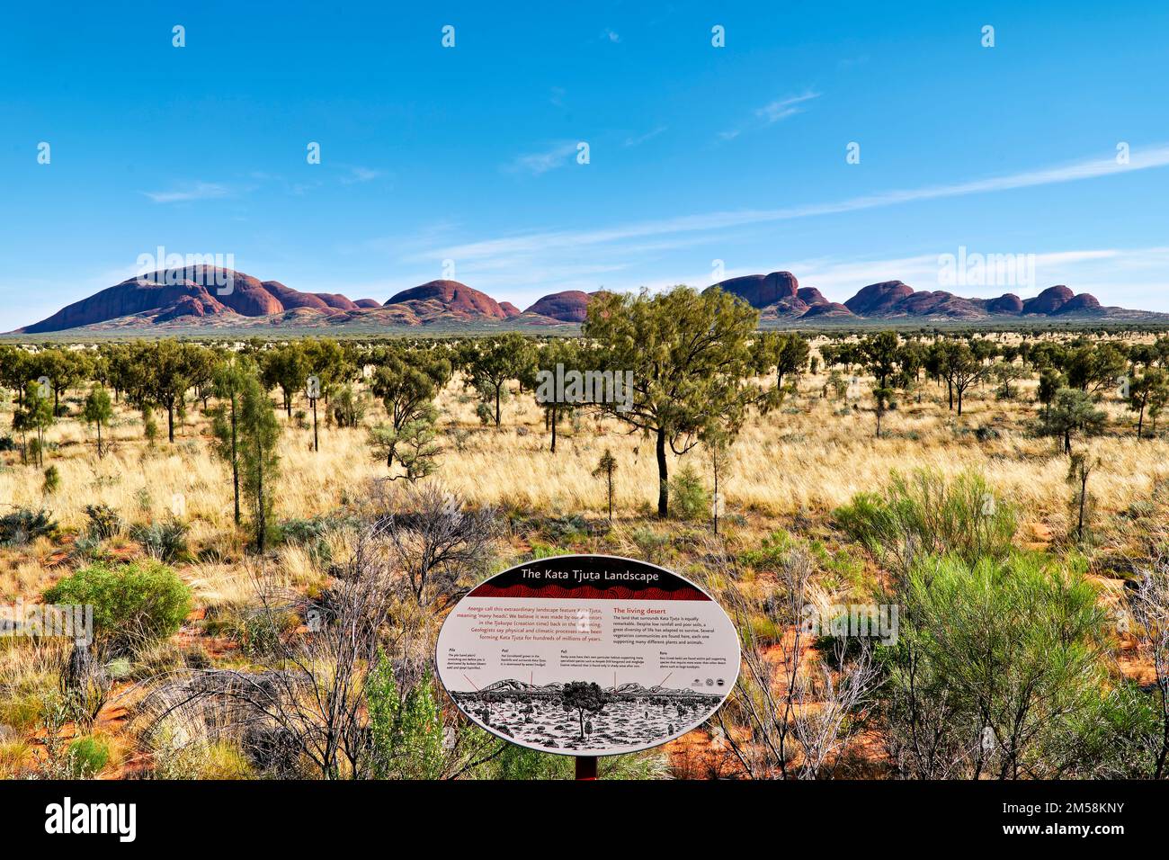 Kata Tjuta. The Olgas. Northern Territory. Australia Stock Photo