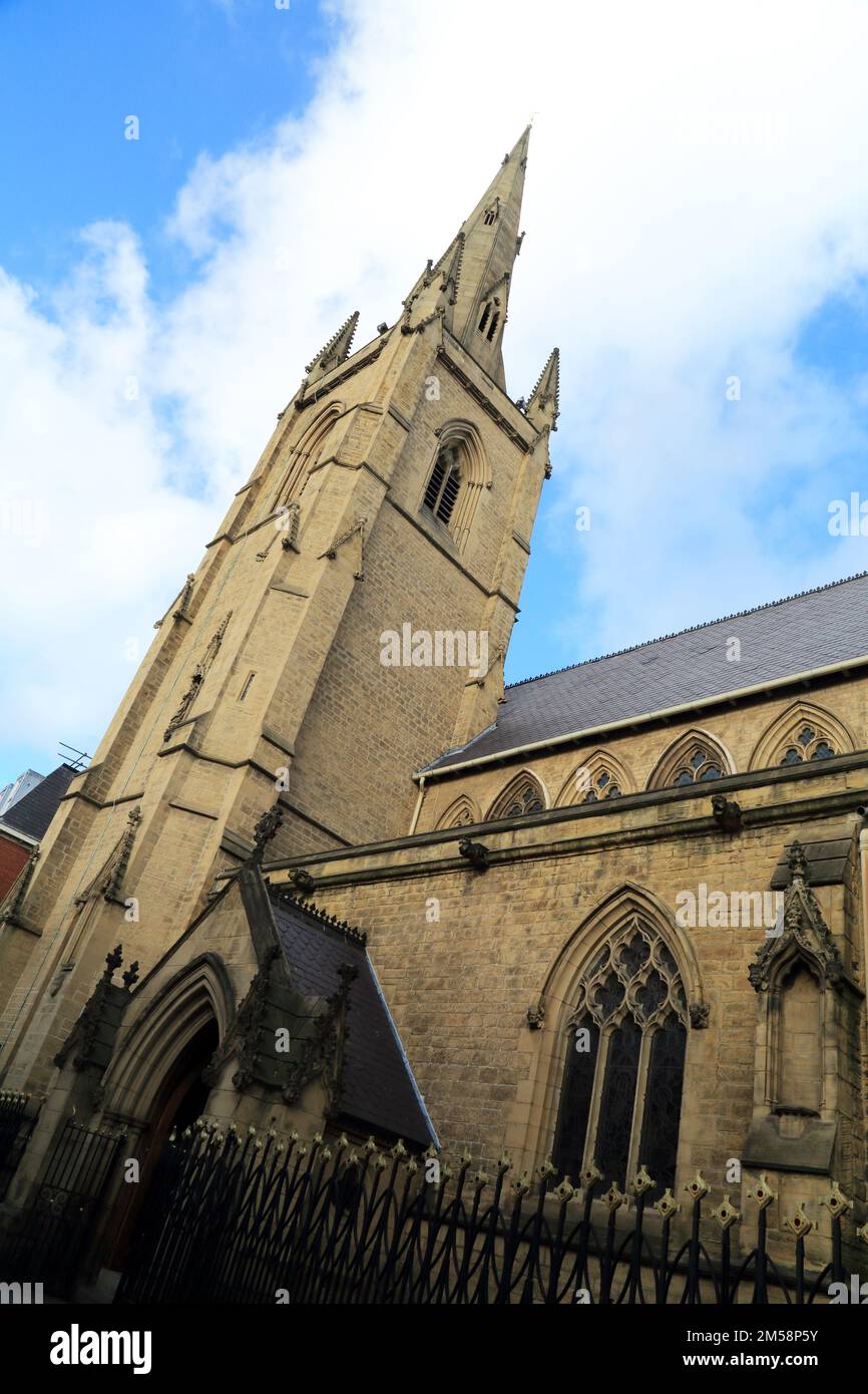 Tower of Saint Marie's Roman Catholic Cathedral in Norfolk Row ...