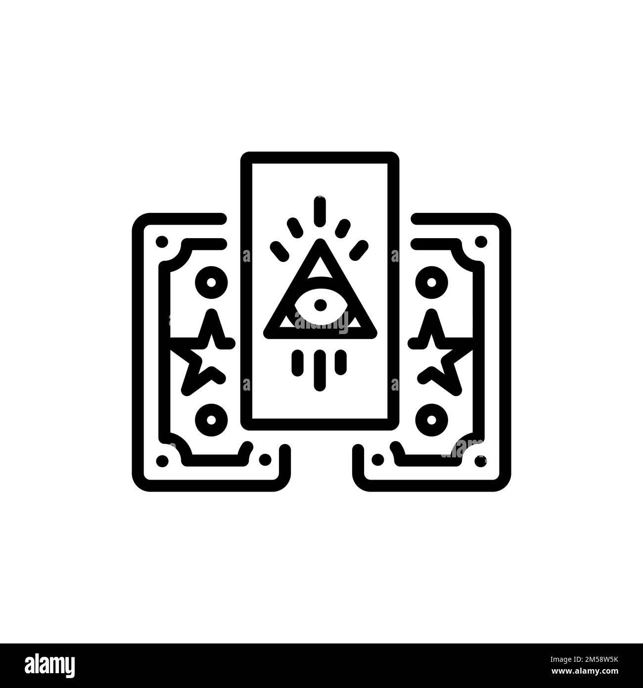 Tarocchi card Stock Vector Images Alamy