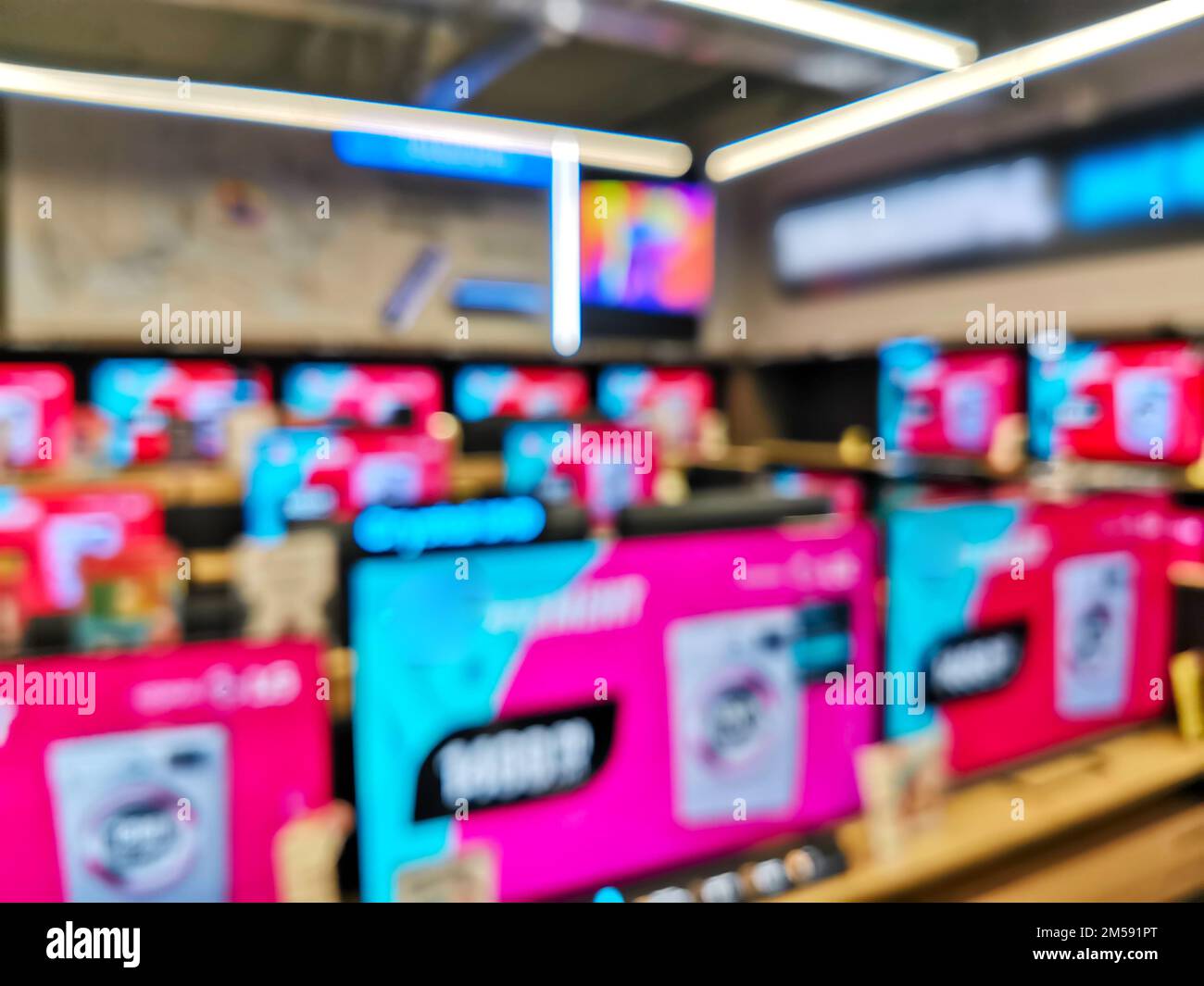 Supermarket computer hires stock photography and images Alamy