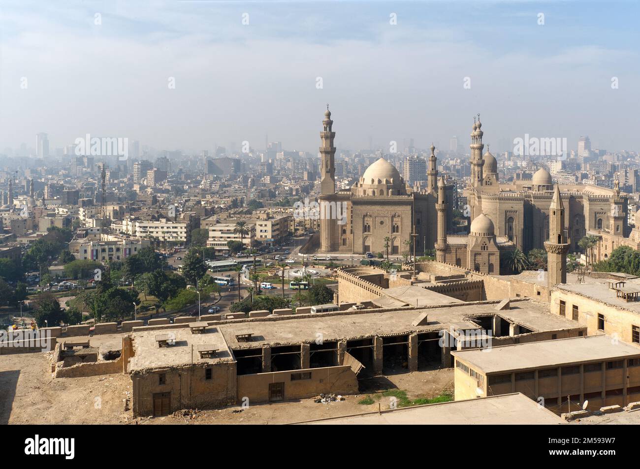 Cairo cityscape - Egypt Stock Photo
