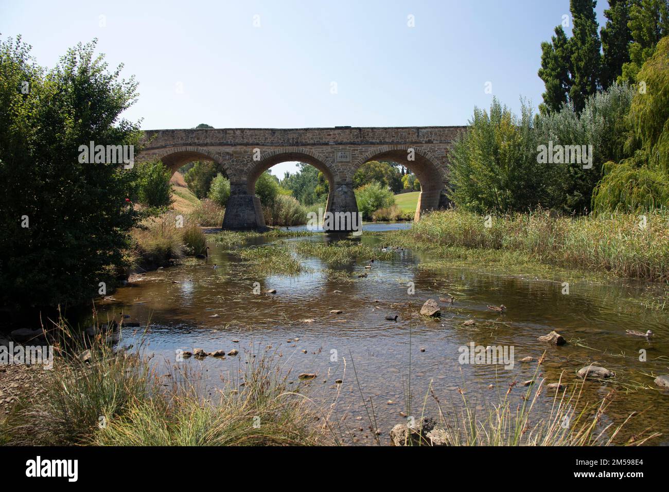 Richmond Bridge, at Richmond Village, Tasmania, Australia, This is