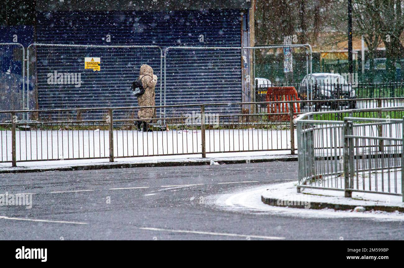 Dundee, Tayside, Scotland, UK. 27th Dec, 2022. UK Weather Winter in