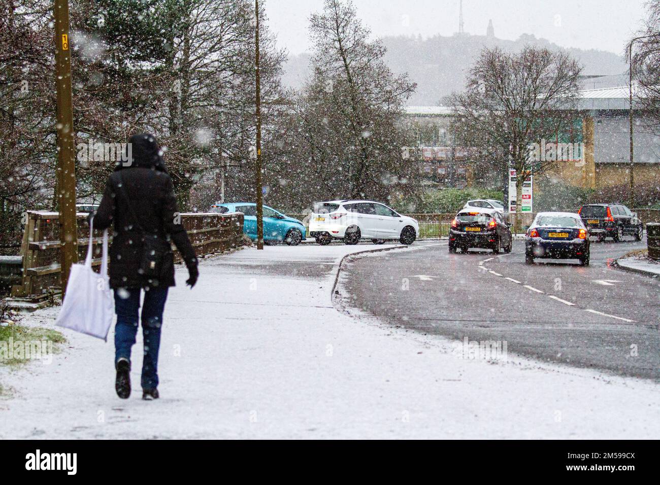 Snowfall dundee hires stock photography and images Alamy