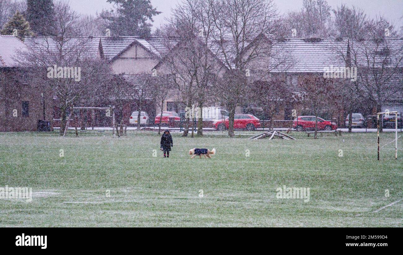 Dundee, Tayside, Scotland, UK. 27th Dec, 2022. UK Weather Winter in