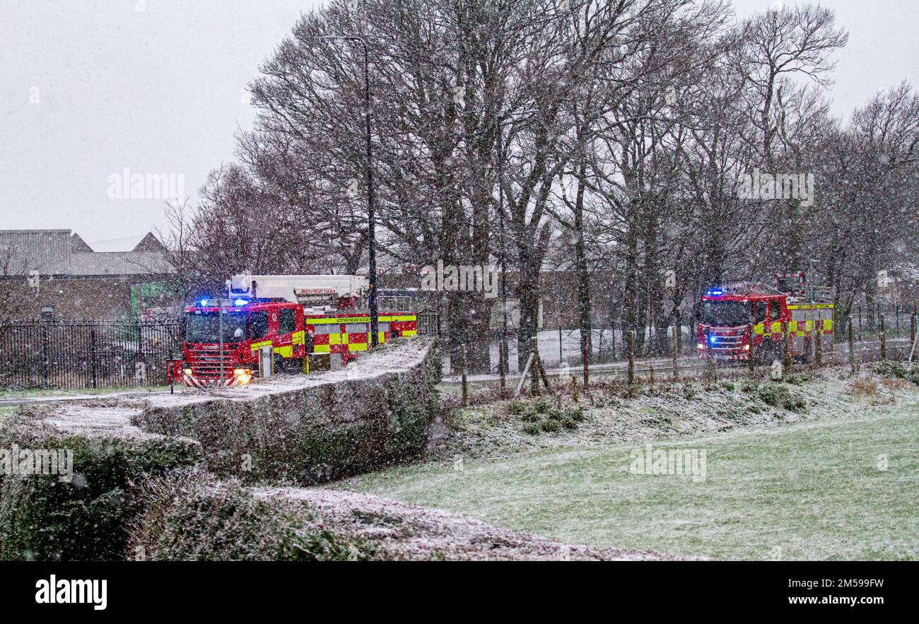 Dundee, Tayside, Scotland, UK. 27th Dec, 2022. UK Weather Dundee is