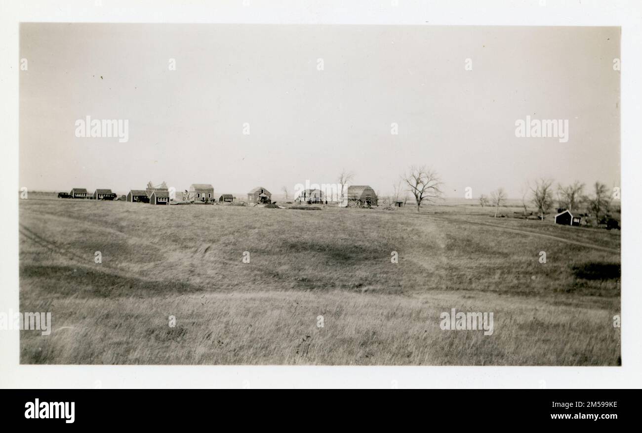 View of Community Housing Project. 1920 1965. Central Plains Region