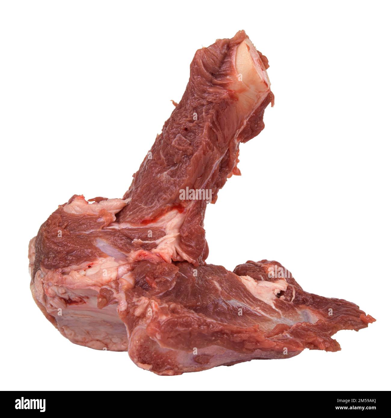 Lamb bone ingredient Stock Photo