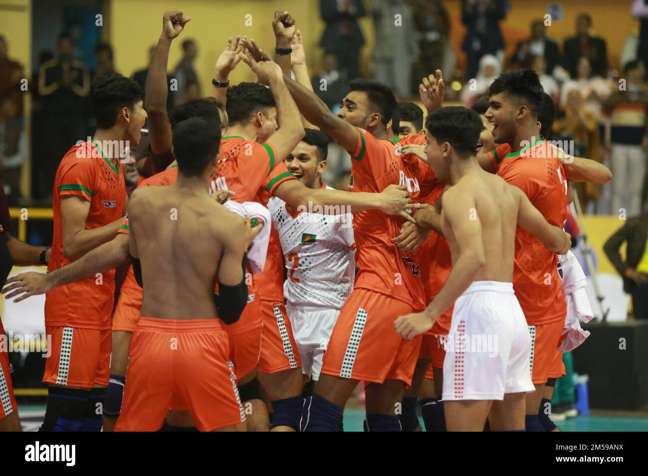 Bangabandhu Asian Central Zone U23 Men’s International Volleyball
