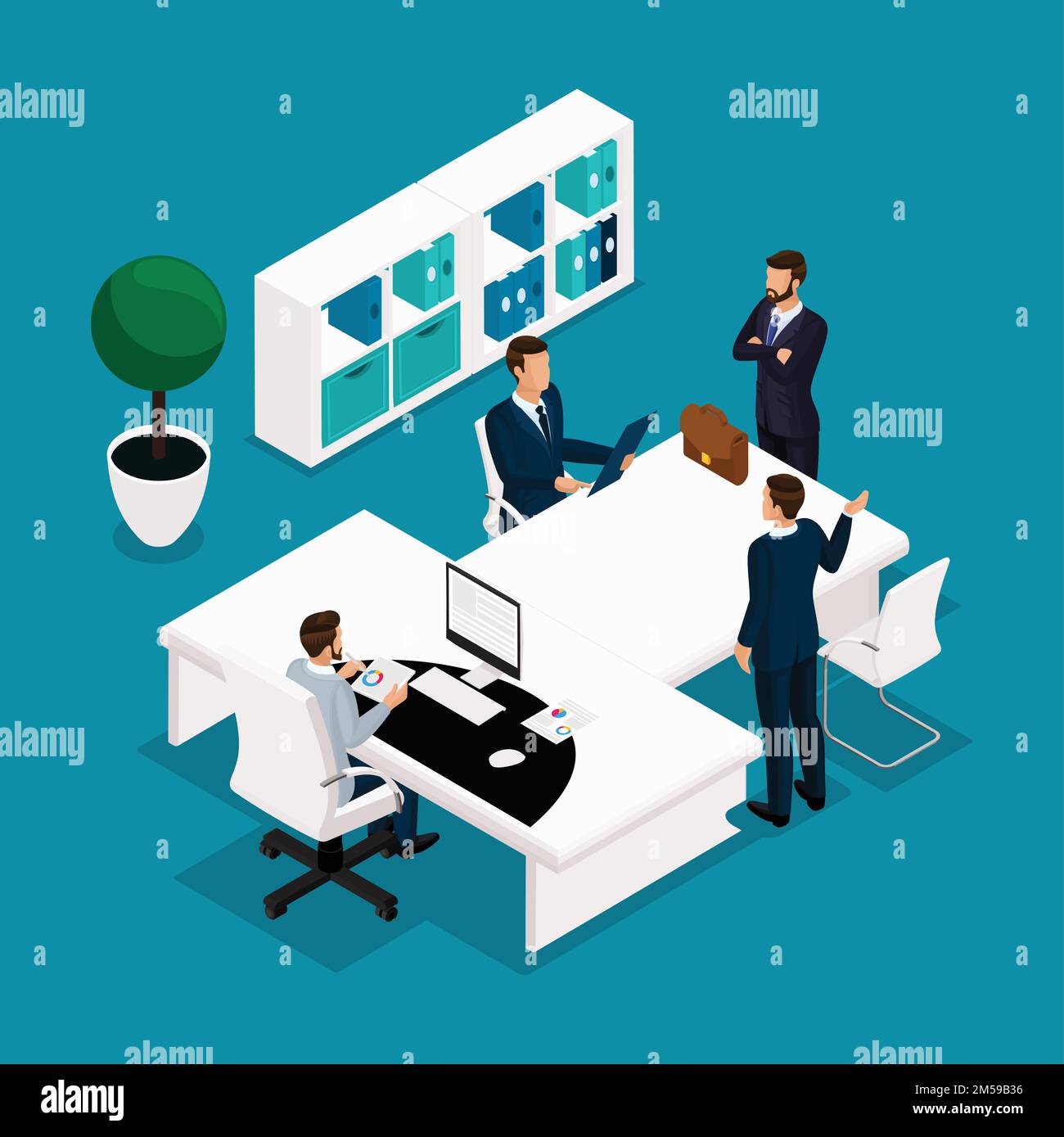 Meetings center Stock Vector Images Alamy
