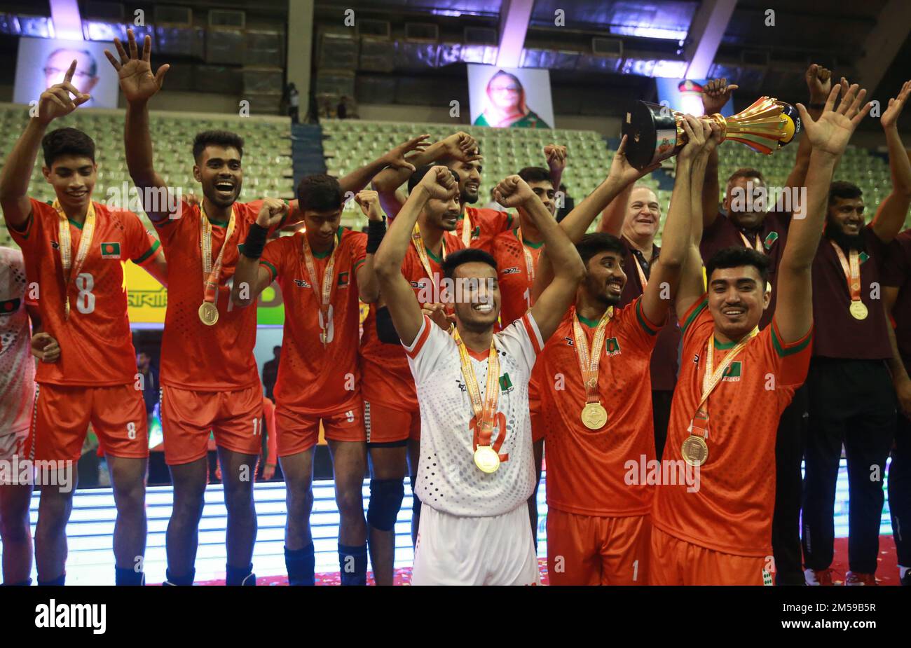 Bangabandhu Asian Central Zone U23 Men’s International Volleyball