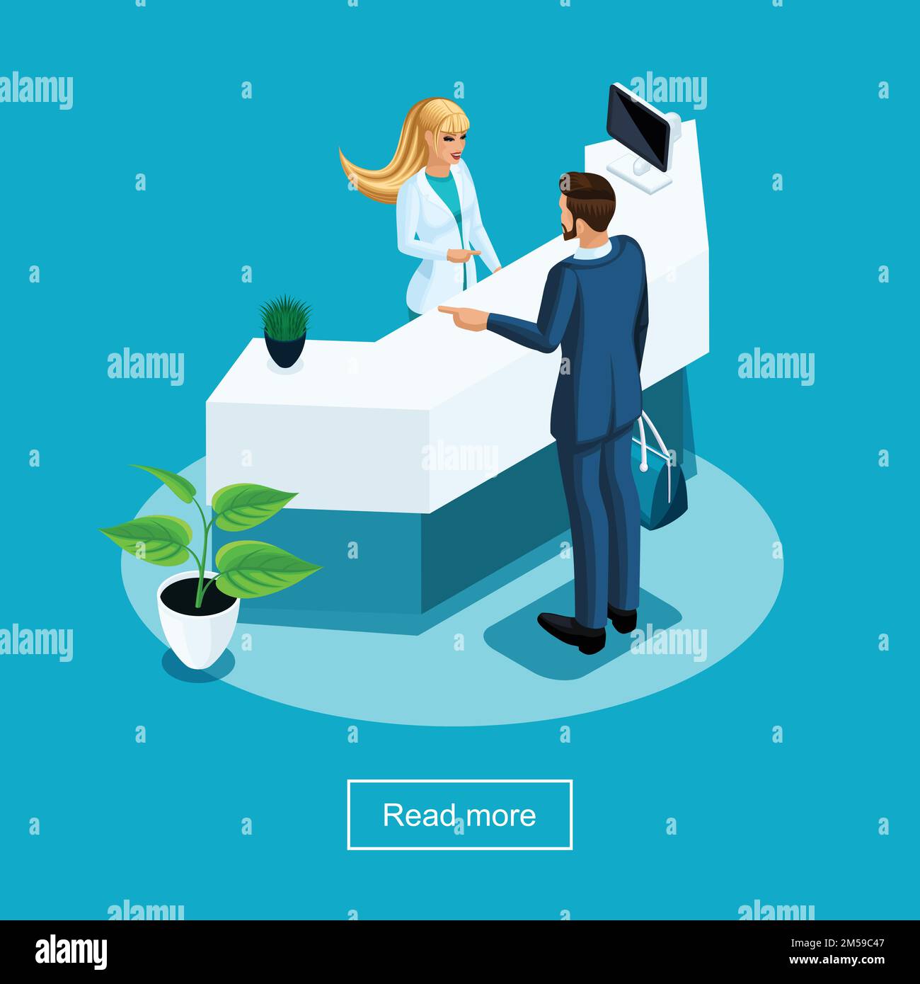 Meets Staff Stock Vector Images Alamy