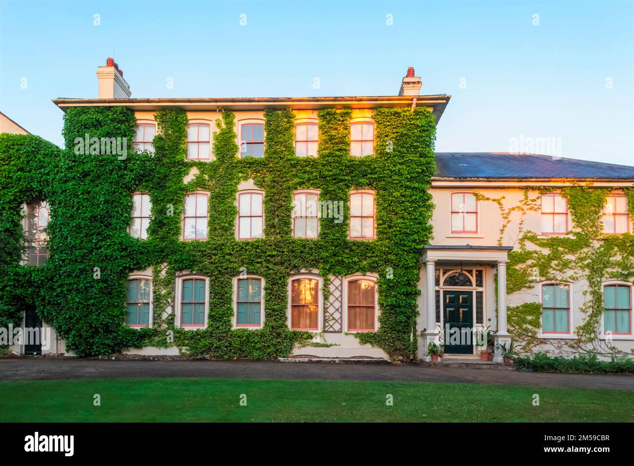 England, London, Bromly, Downe, Down House, The Former Home of English Naturalist Charles Darwin *** Local Caption ***  UK,United Kingdom,Great Britai Stock Photo