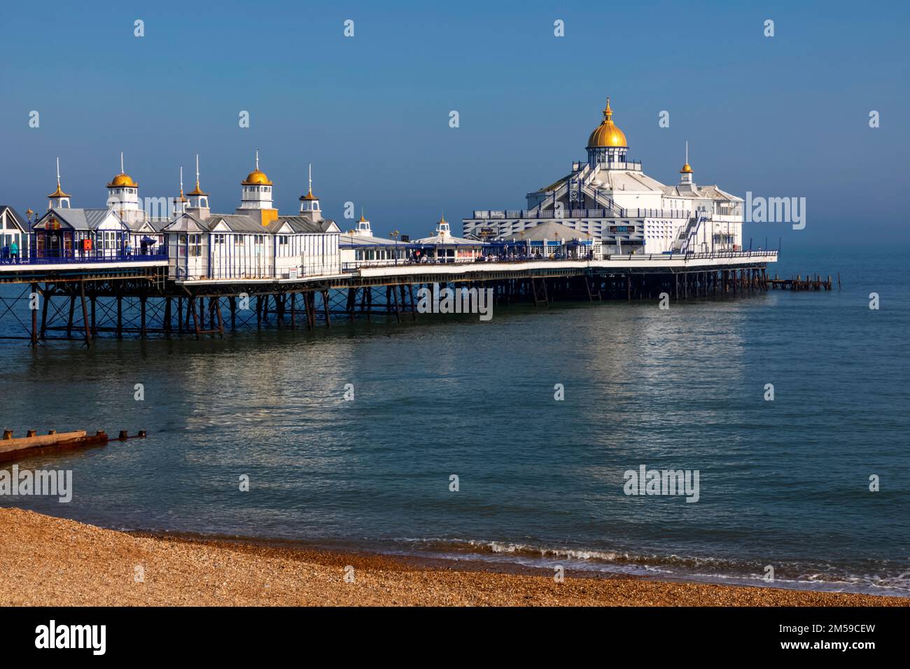 England, East Sussex, Eastbourne, Eastbourne Pier *** Local Caption ***  UK,United Kingdom,Great Britain,Britain,England,English,British,East Sussex,B Stock Photo