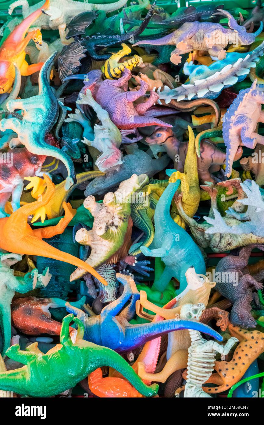 England, Dorset, Christchurch, Christchurch Market, Display of Rubber