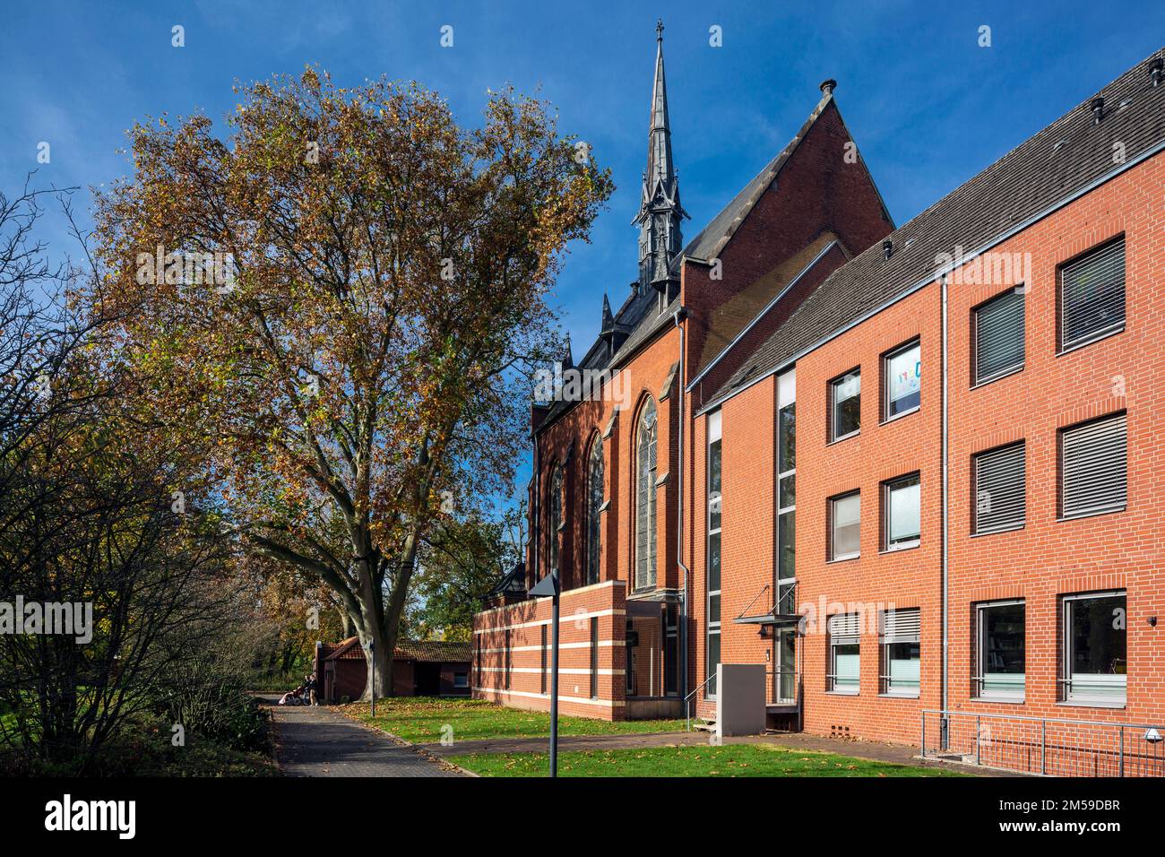 Deutschland, Gescher, Berkel, Naturpark Hohe Mark Westmuensterland