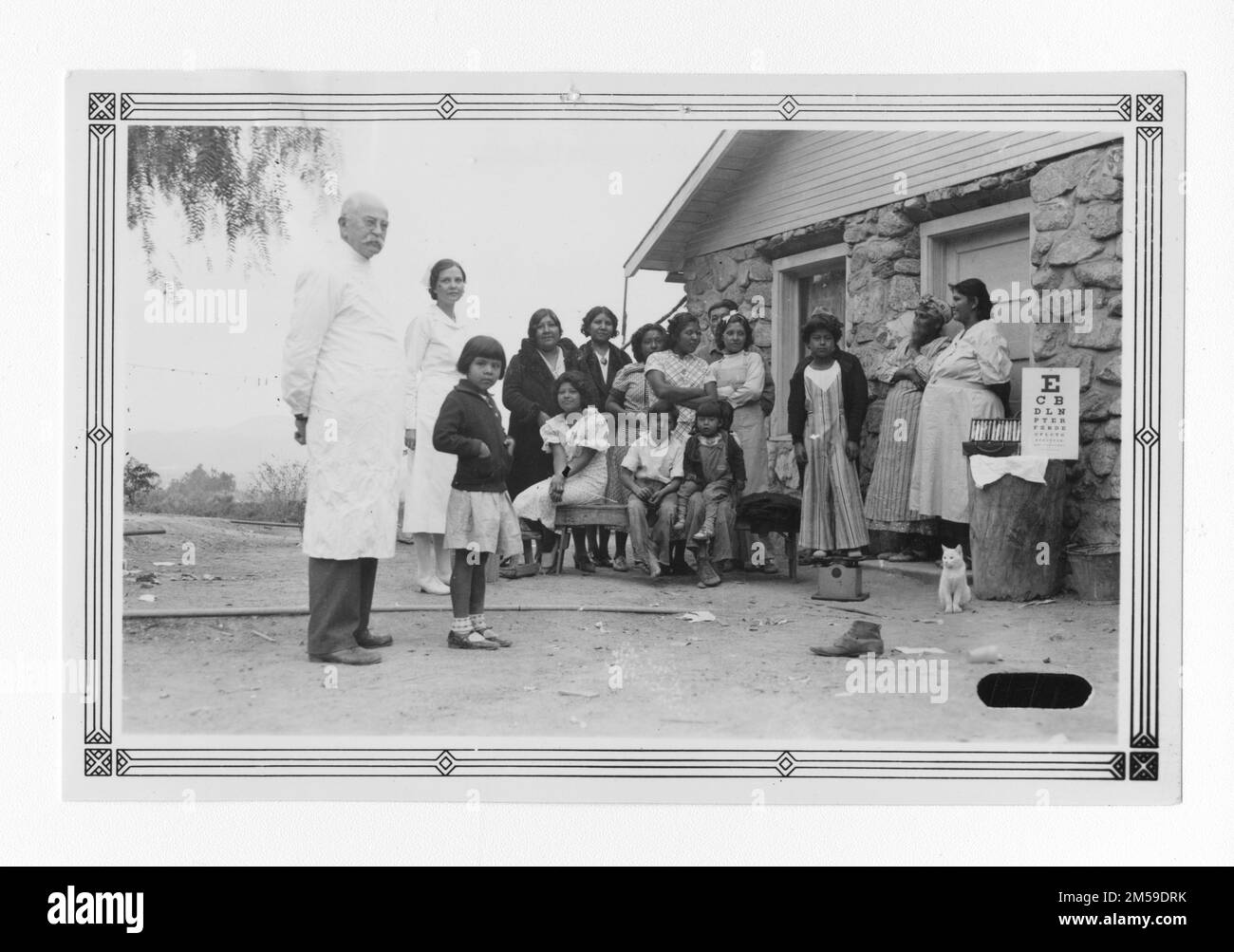 San manuel indian reservation Black and White Stock Photos & Images Alamy