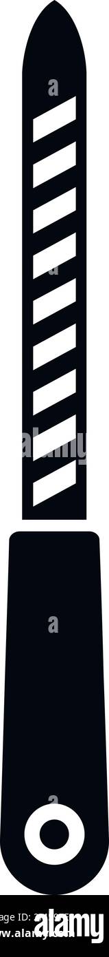 Polish tool icon simple Cut Out Stock Images & Pictures - Alamy