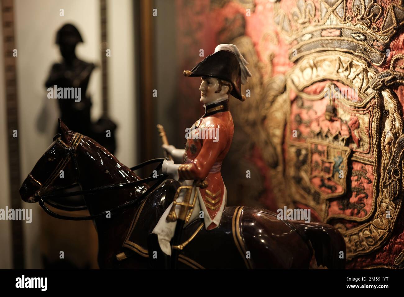 Napolean Chinaware The napoleon of china hi-res stock photography and images - Alamy