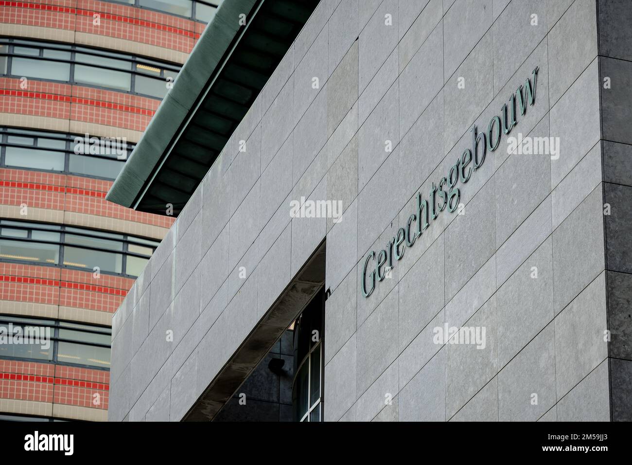 ILLUSTRATIVE Exterior of the court of Rotterdam. ANP ROBIN VAN