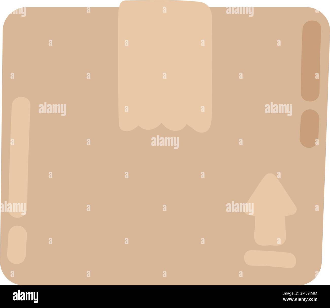 cardboard box icon Stock Vector Image & Art - Alamy