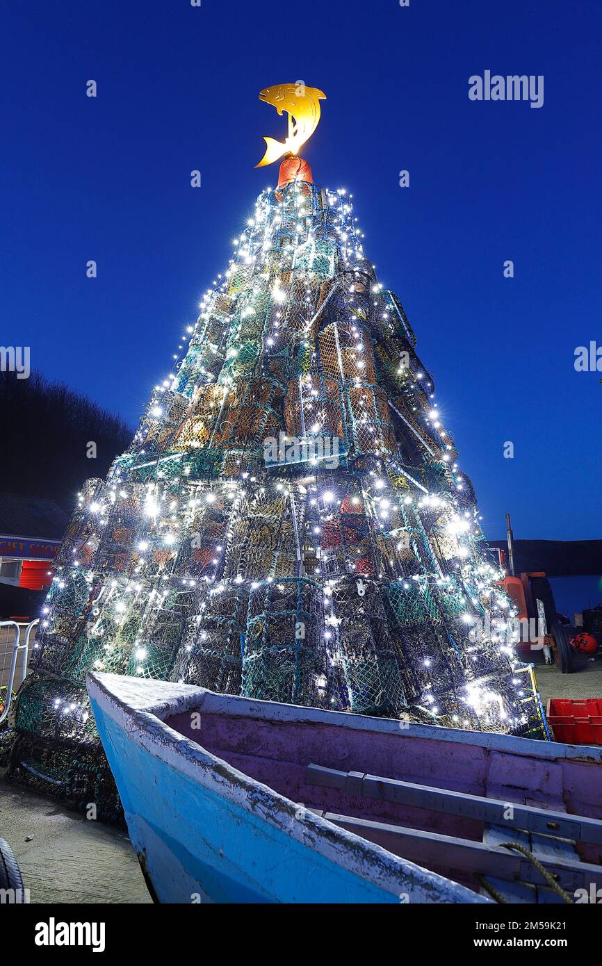 Lobster pot christmas tree uk hi-res stock photography and images - Alamy