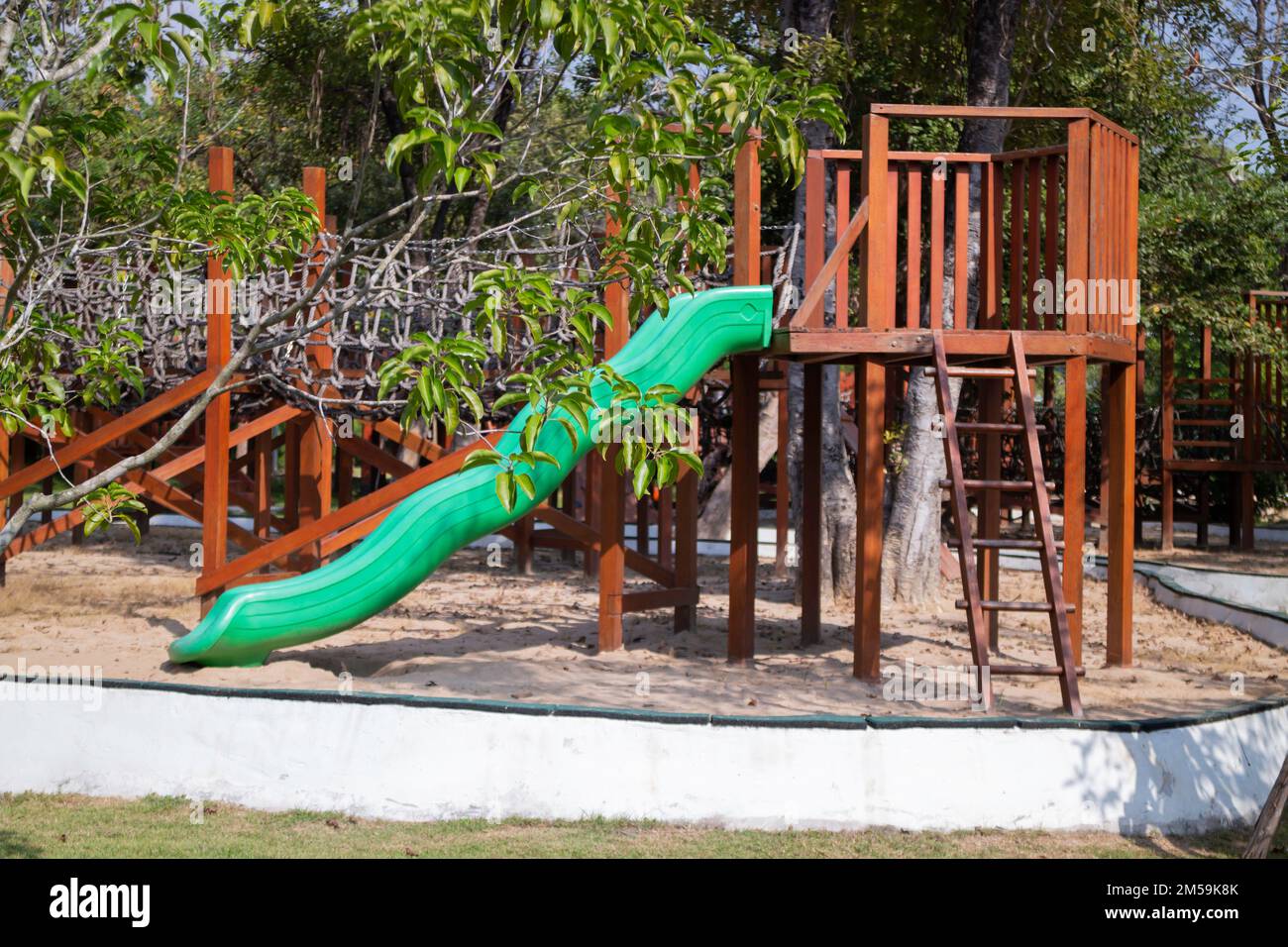 School playground stock hi-res stock photography and images - Alamy