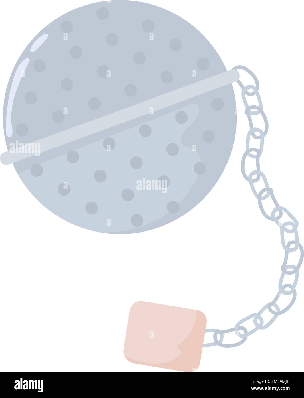 Tea infuser icon hi-res stock photography and images - Alamy