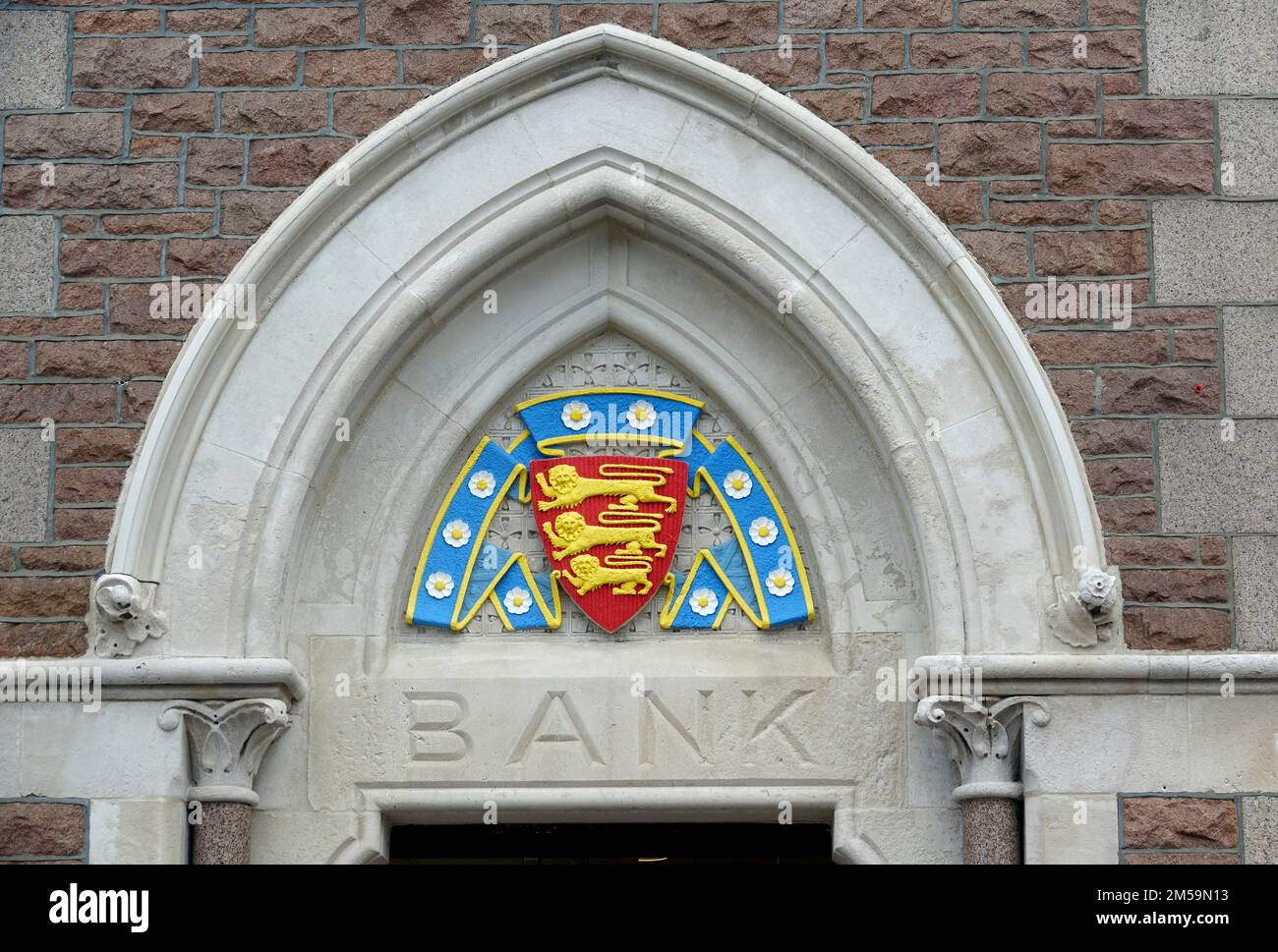 Jersey channel island banks hi-res stock photography and images - Alamy