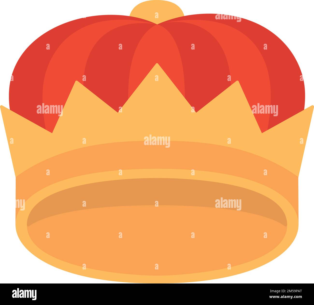 colored-king-crown-stock-vector-image-art-alamy