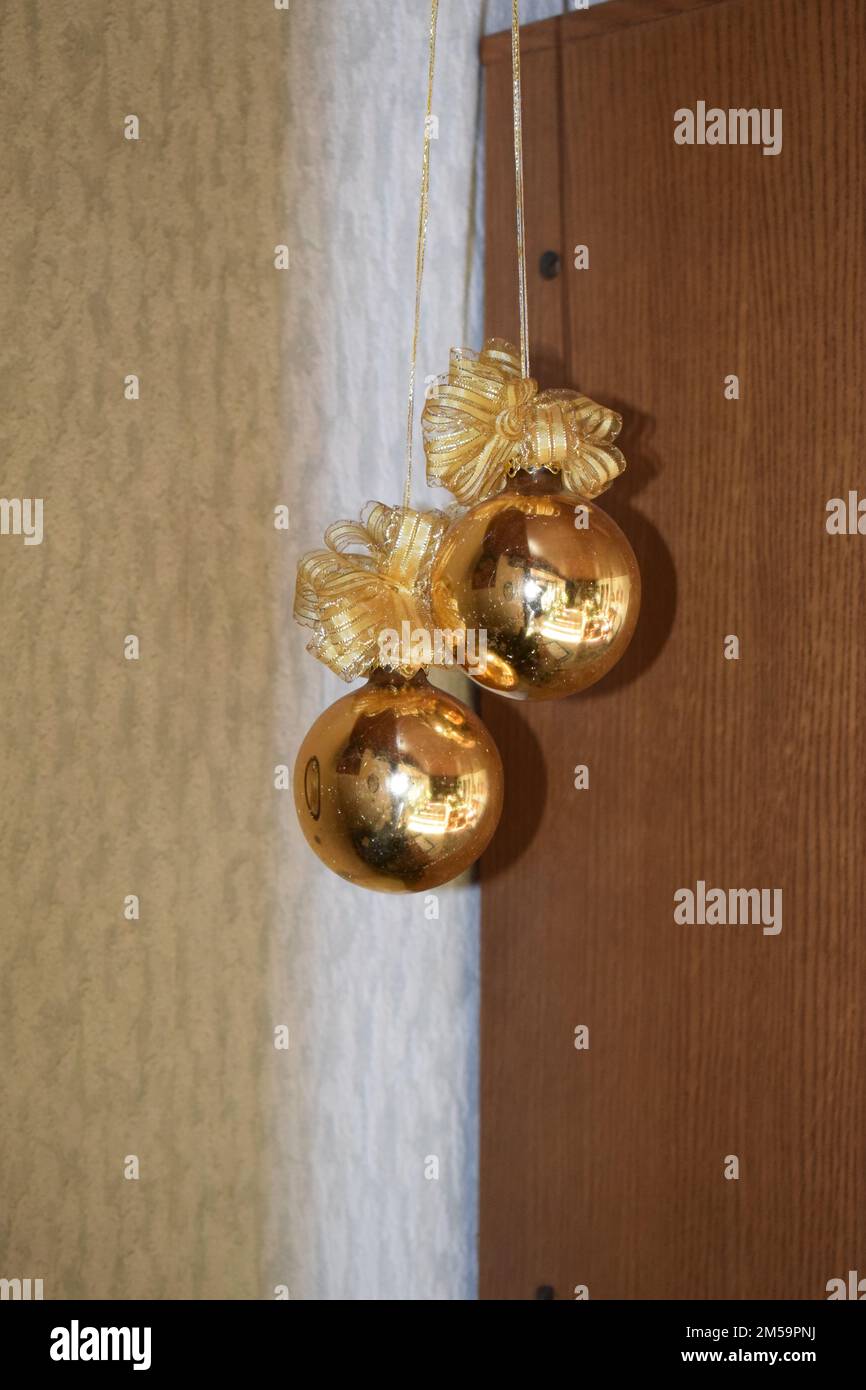 Vintage christmas elements hi-res stock photography and images - Alamy