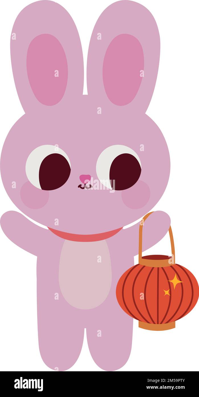 pink rabbit design Stock Vector Image & Art Alamy