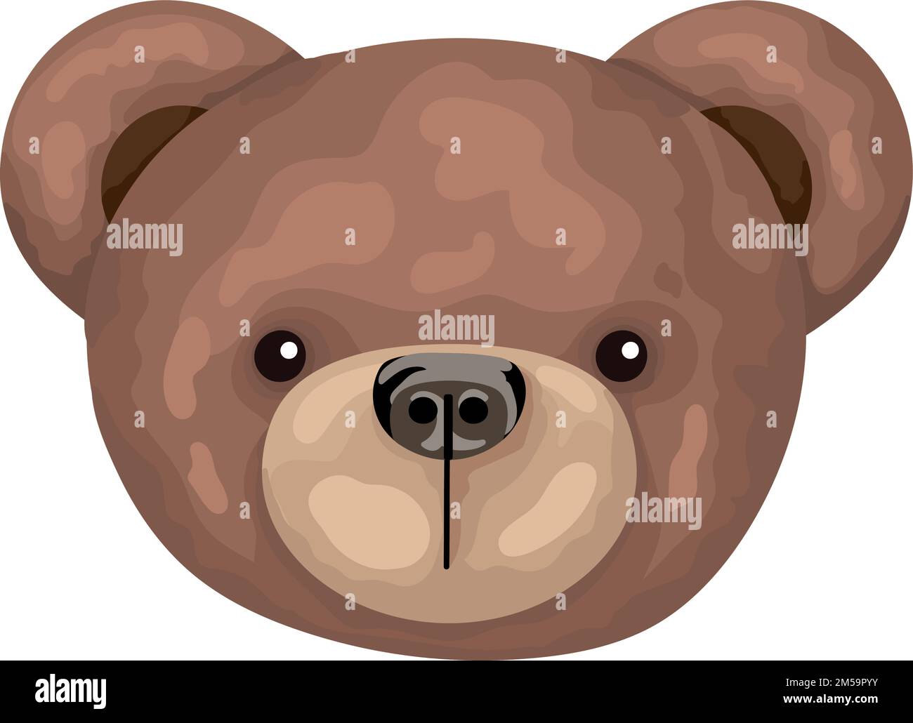 prett teddy face Stock Vector Image & Art Alamy