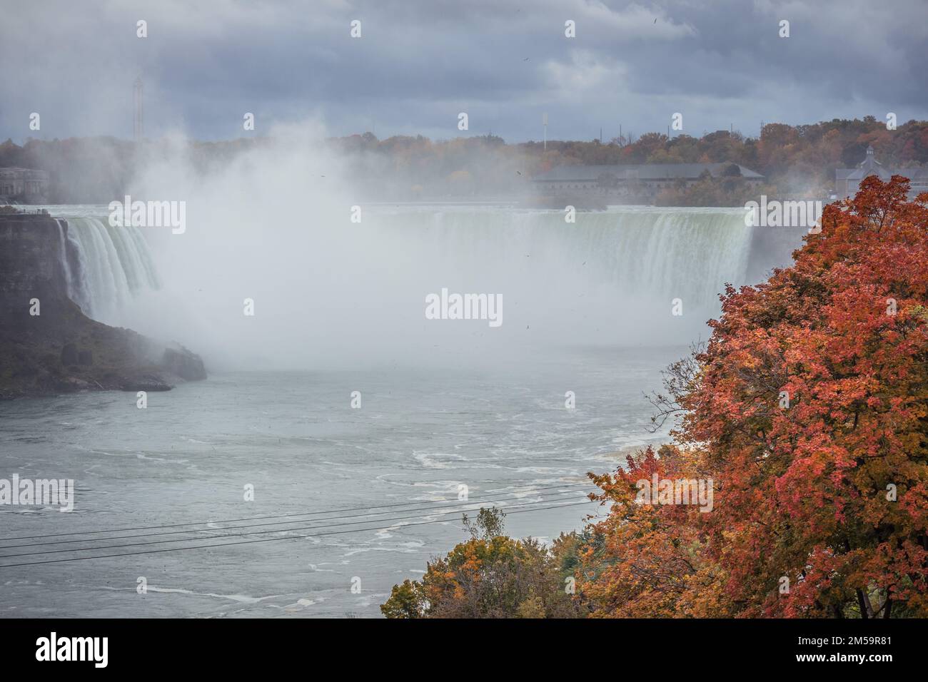 Niagara Falls, Canada and USA Stock Photo