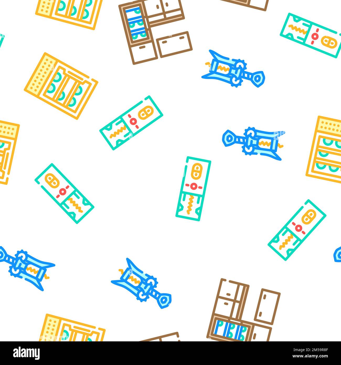 wine glass alcohol winery vector seamless pattern Stock Vector Image ...