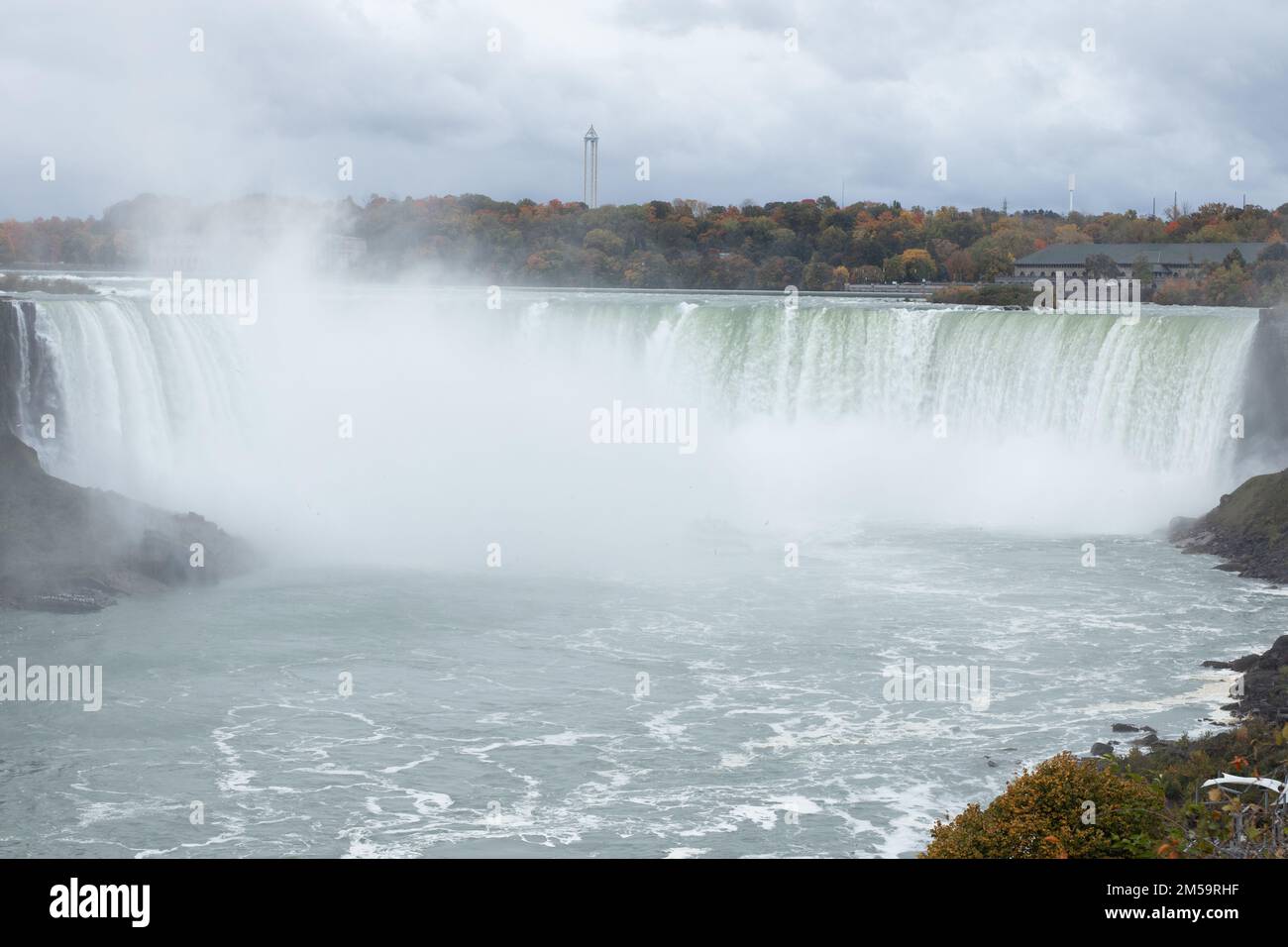 NIAGARA FALLS CANADA TO USA DISTANCE visual data 8