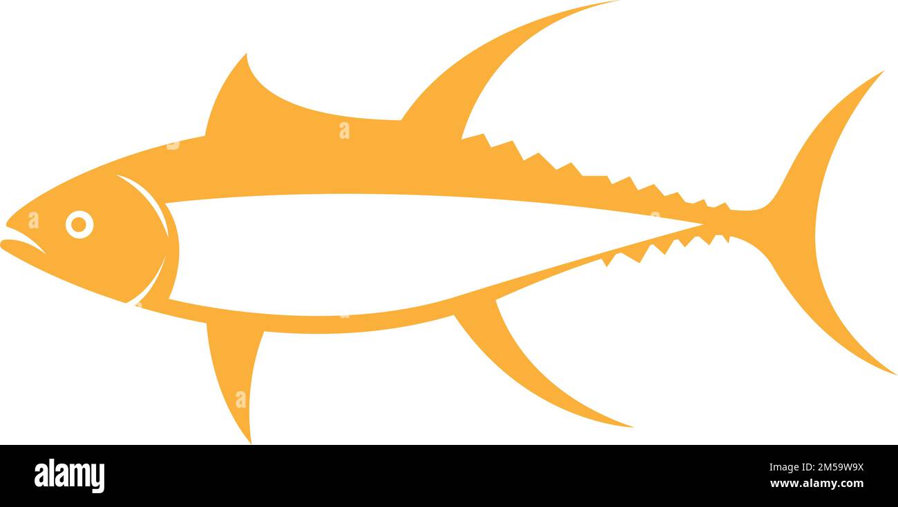 Fish Logo design illustration vector Template Stock Vector