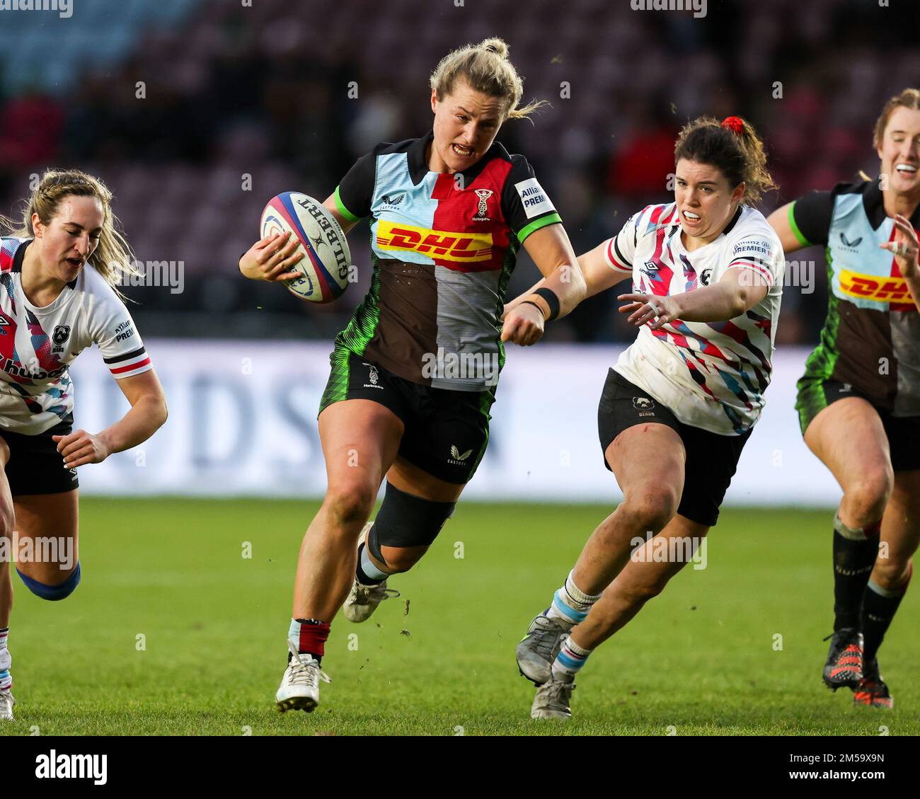 Womens allianz premier 15sbella mckenzie of harlequins women hi-res stock  photography and images - Alamy