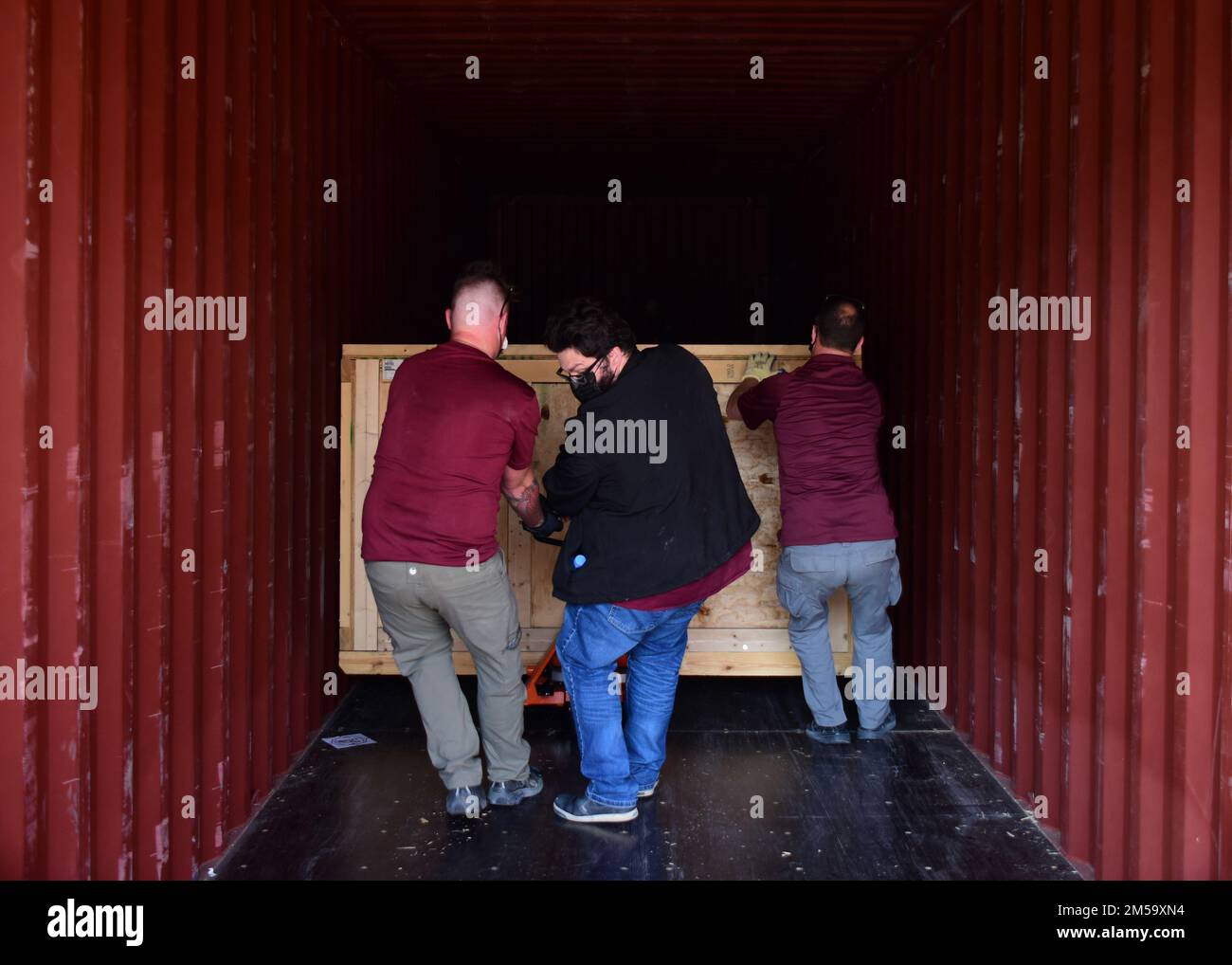 Lift King Stock Photo