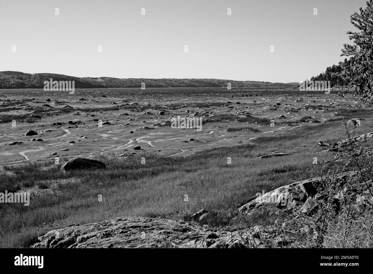 Le saguenay et son fjord Black and White Stock Photos & Images Alamy