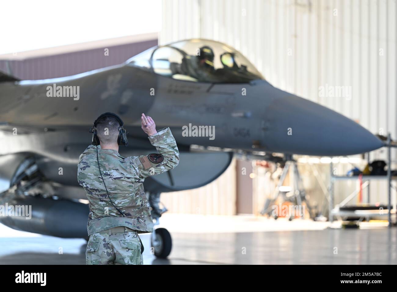 Airman 1st Class Holden Wylie, 8th Aircraft Maintenance Unit F16 Viper