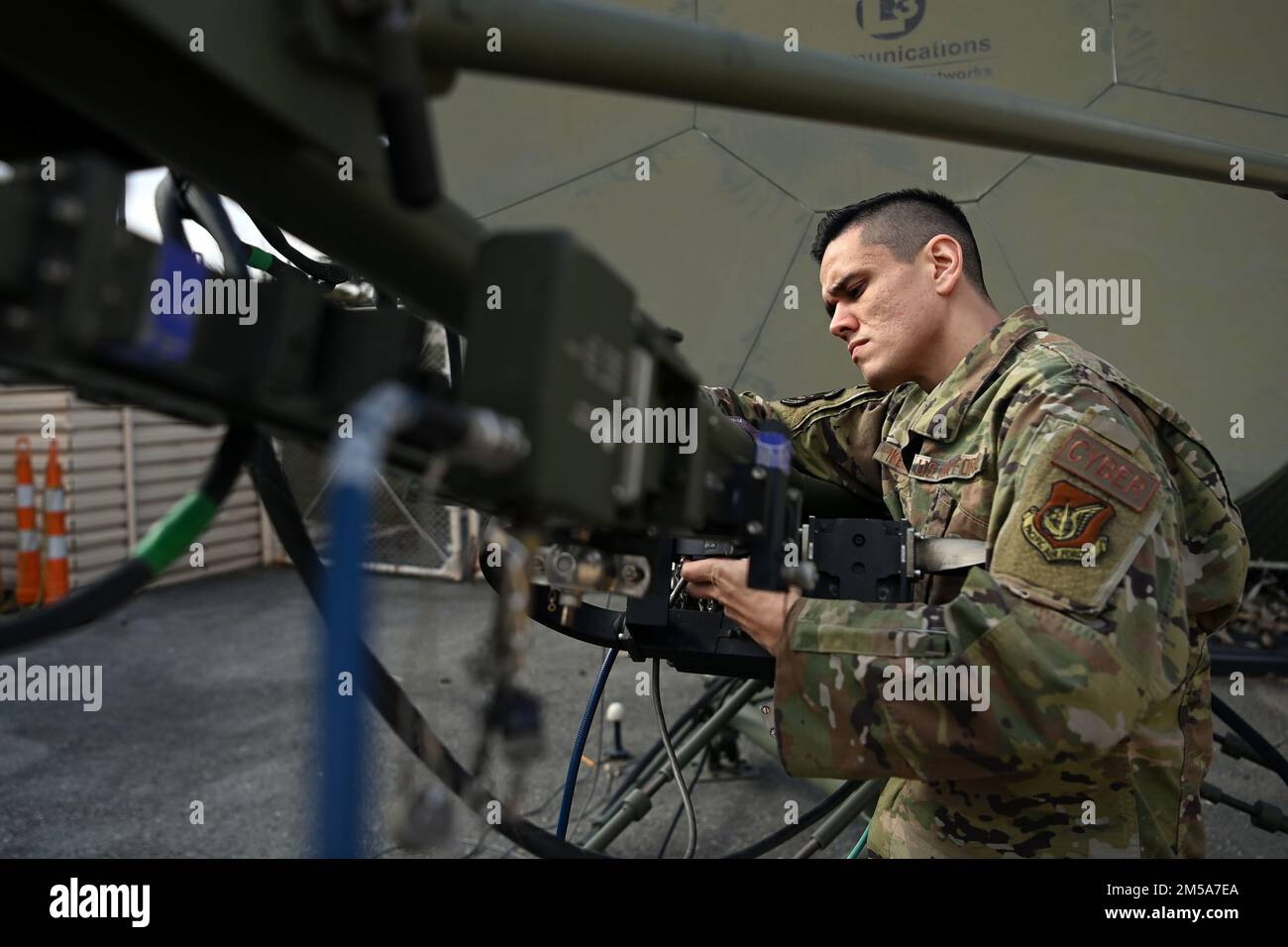 Tech. Sgt. Kazuhito Ikematsu, 607th Material Maintenance Squadron
