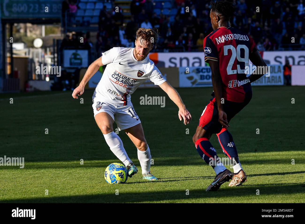 Cagliari, Cagliari, Italy, December 26, 2022, Christian D'Urso of ...