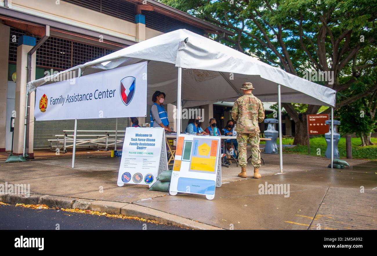 ALIAMANU MILITARY RESERVATION, Hawaii (Feb. 15, 2022) Army Community