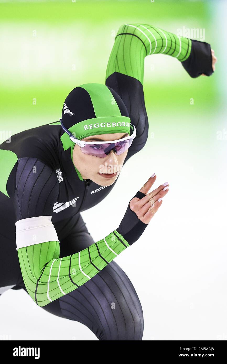 Nk Sprint Schaatsen 2024 Pearl Beverlie