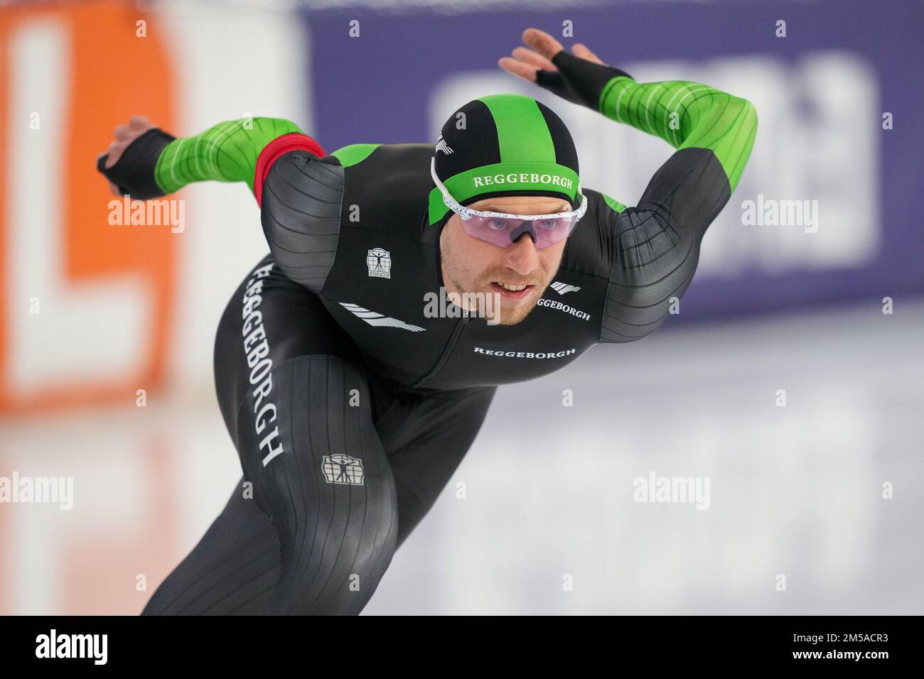 HEERENVEEN, NETHERLANDS DECEMBER 27 Wesly Dijs of Team