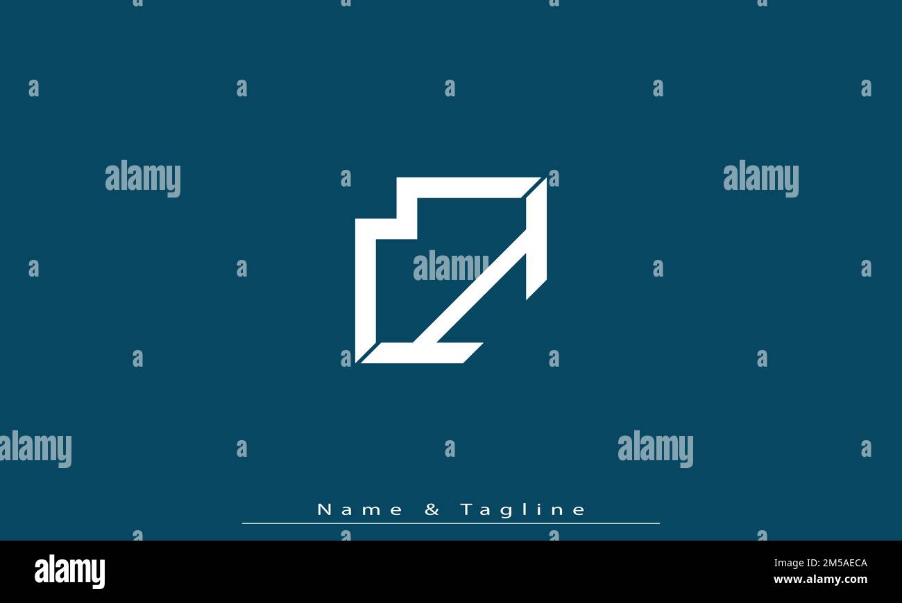 Alphabet letters Initials Monogram logo MI , IM Stock Vector