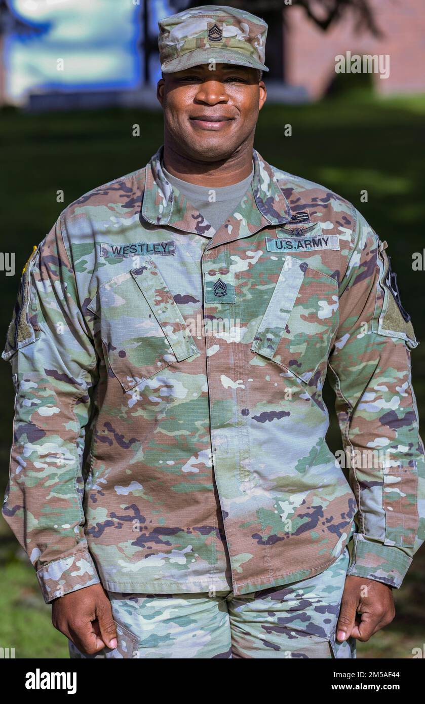 U s army sergeant 1st class cedrick westley a cleveland mississippi