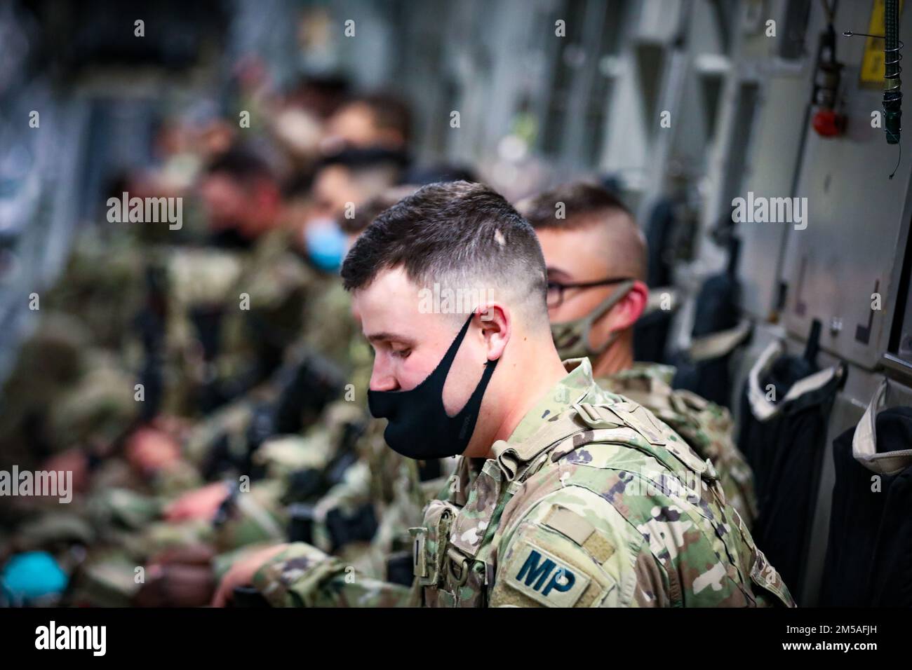 Elements of the 101st Airborne Division (Air Assault) and Fort Campbell