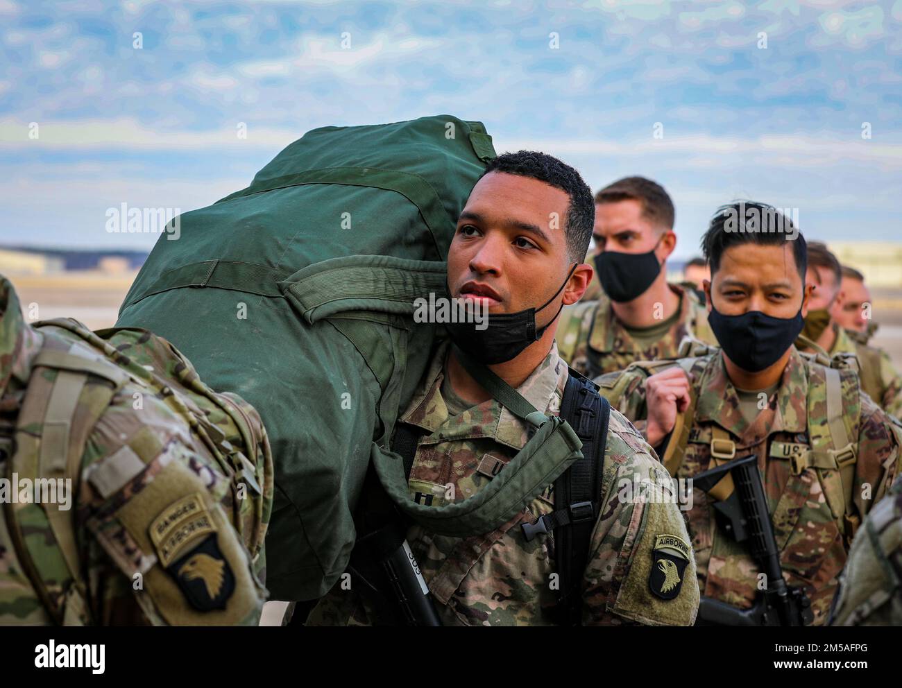 Elements of the 101st Airborne Division (Air Assault) and Fort Campbell